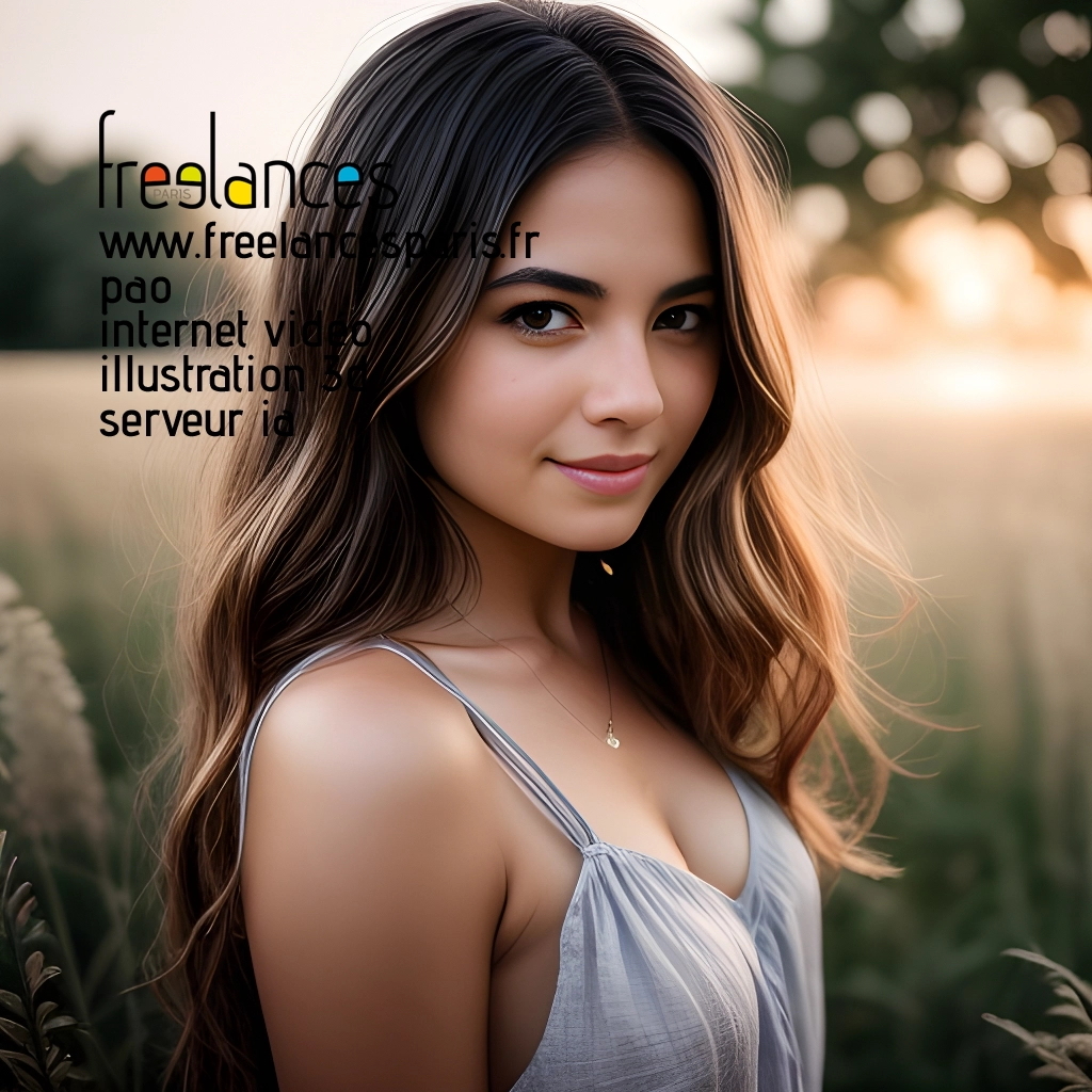 Pao mise en page internet vidéo illustration 3d serveur IA générative AI freelance paris studio de création magazines 4alddla0